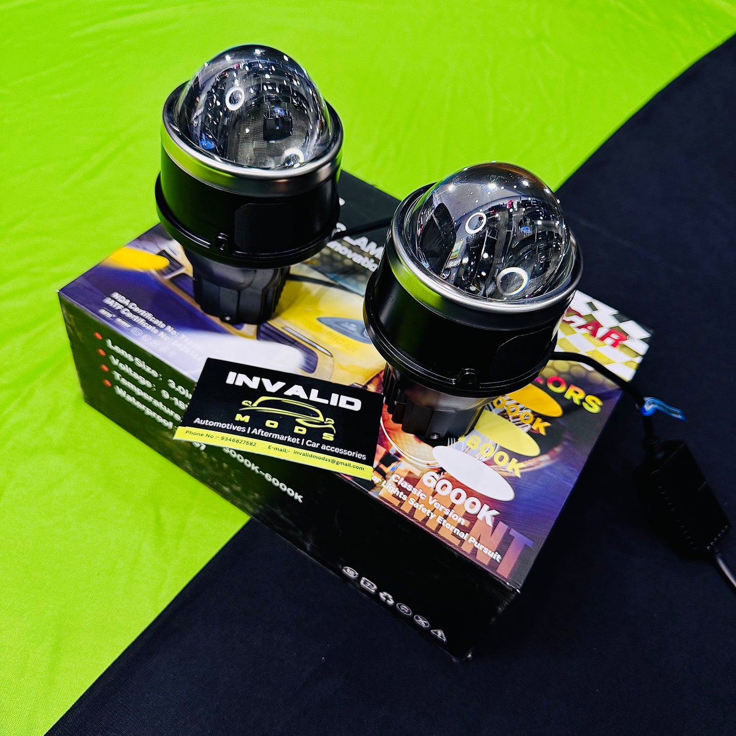 M617 Tri Color Fog Lamps | 3 Inch