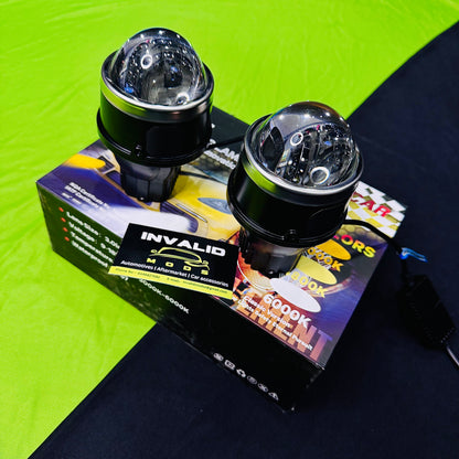 M617 Tri Color Fog Lamps | 3 Inch