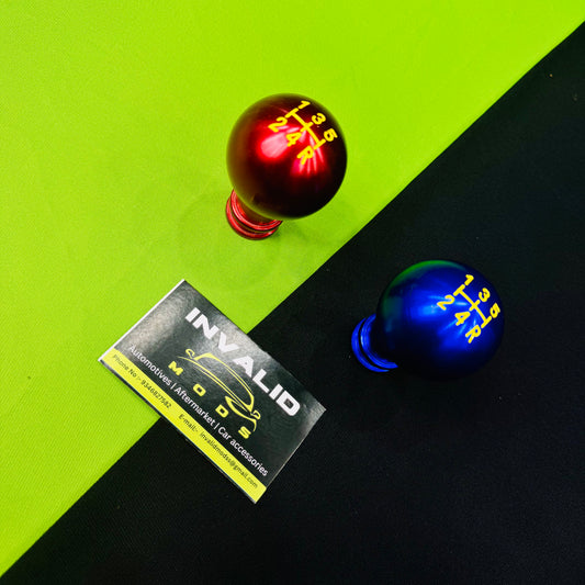 Mugen Round JDM Style Universal Gear Knob