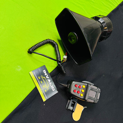 7 Sound Siren With Mic