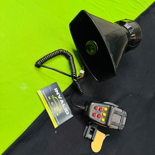 7 Sound Siren With Mic