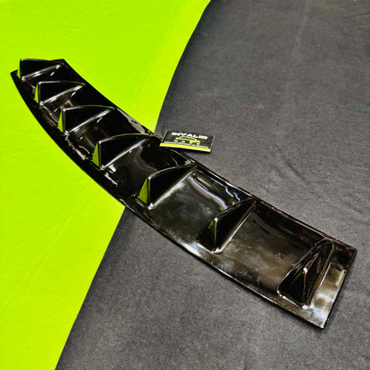 Volkswagen Virtus / Skoda Slavia 7 Fin Diffuser | Rare Diffuser