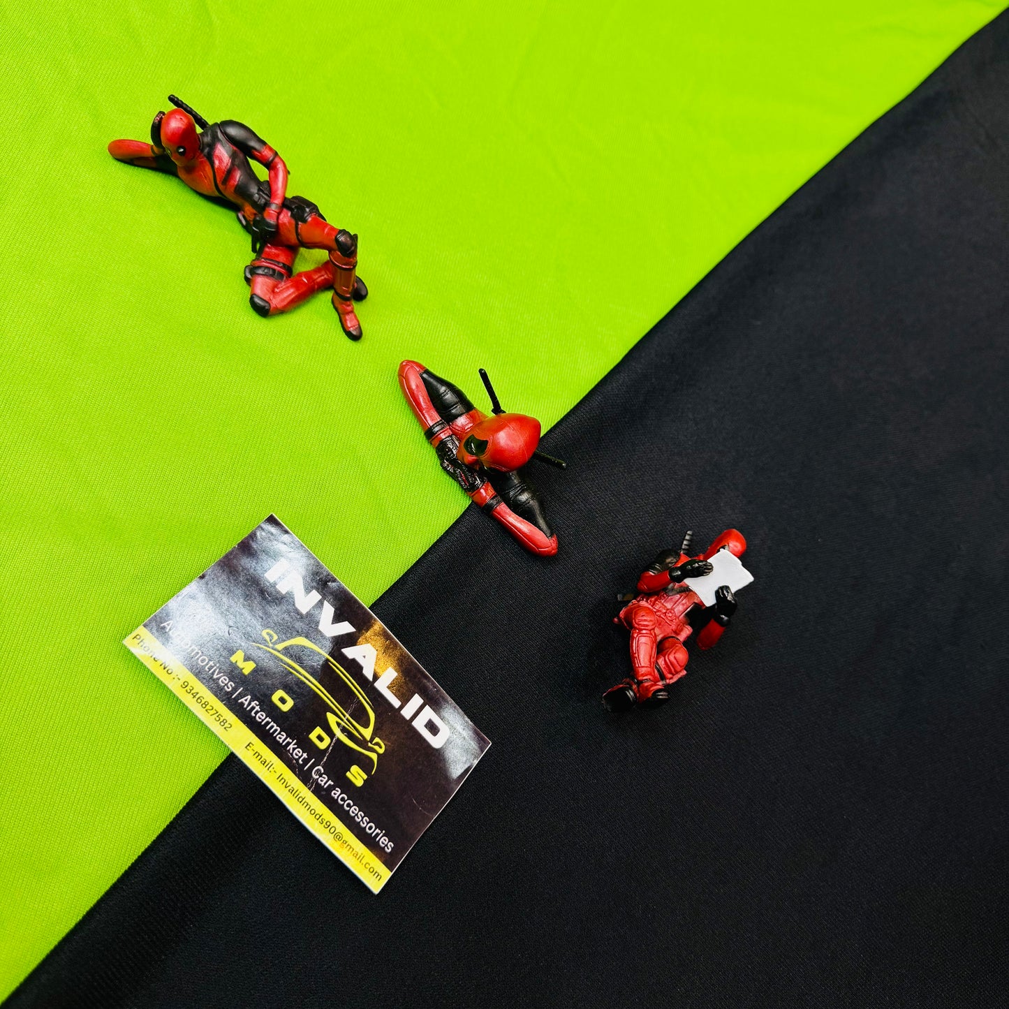 Deadpool Action Figure | Set Of 3