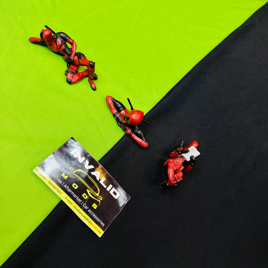 Deadpool Action Figure | Set Of 3