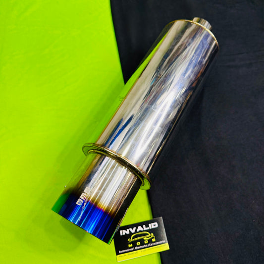 HKS Single Tip Free Flow Exhaust