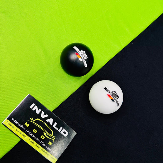 Mugen Power Round Ball Gear Knob