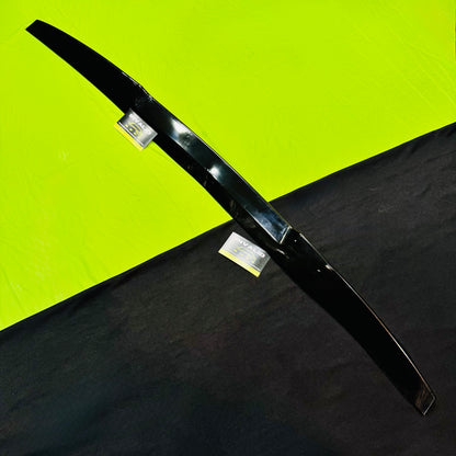 Universal M Style Rear Lip Spoiler | FRP (Flexible)