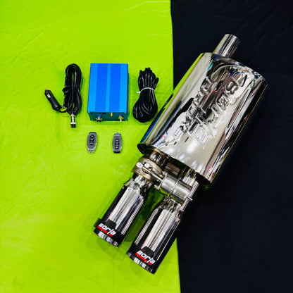 Borla Dual Tip Valvetronic Exhaust (Carbon)