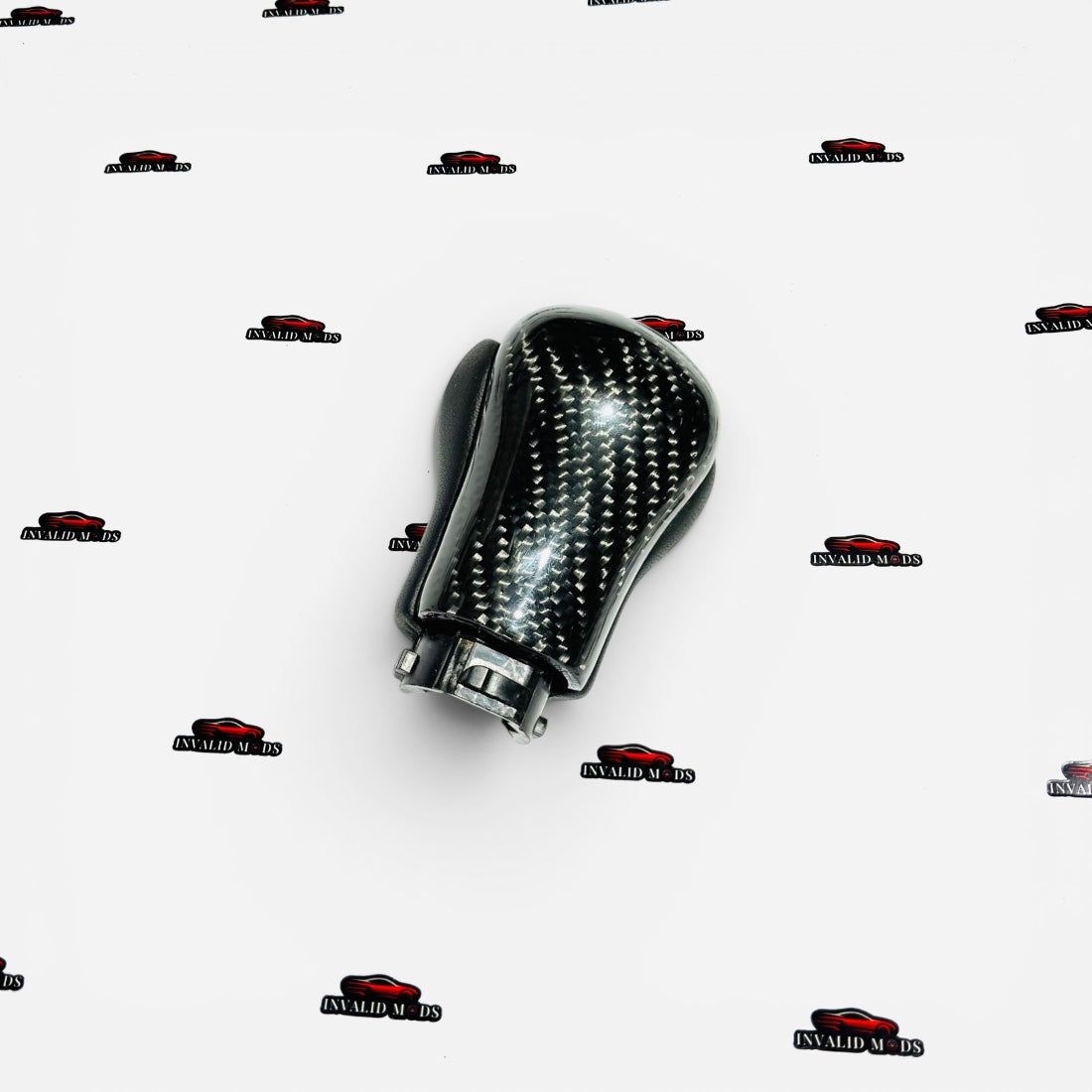 GR-Sports Gear Knob for Toyota Fortuner & Hilux | Original Carbon Fiber Finish