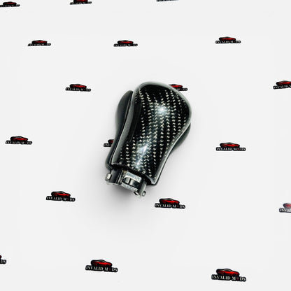 GR-Sports Gear Knob for Toyota Fortuner & Hilux | Original Carbon Fiber Finish