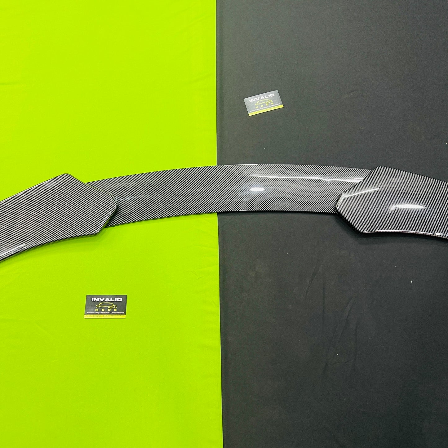 Universal 3 Pc Front Splitters | Carbon Fiber | ABS