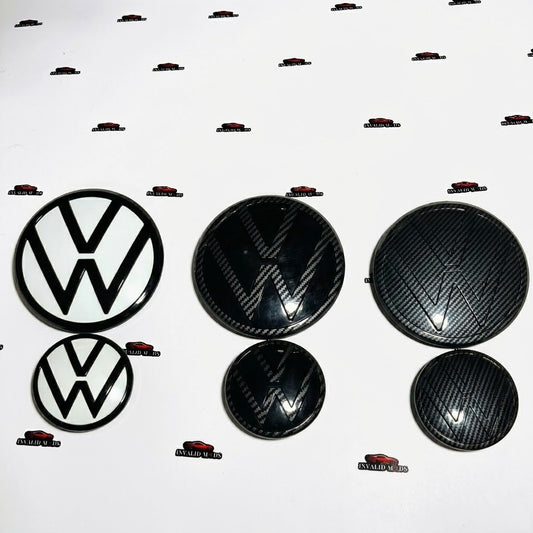 Volkswagen Virtus / Taigun Replacement Logos | VW Virtus / Taigun Aftermarket Emblems
