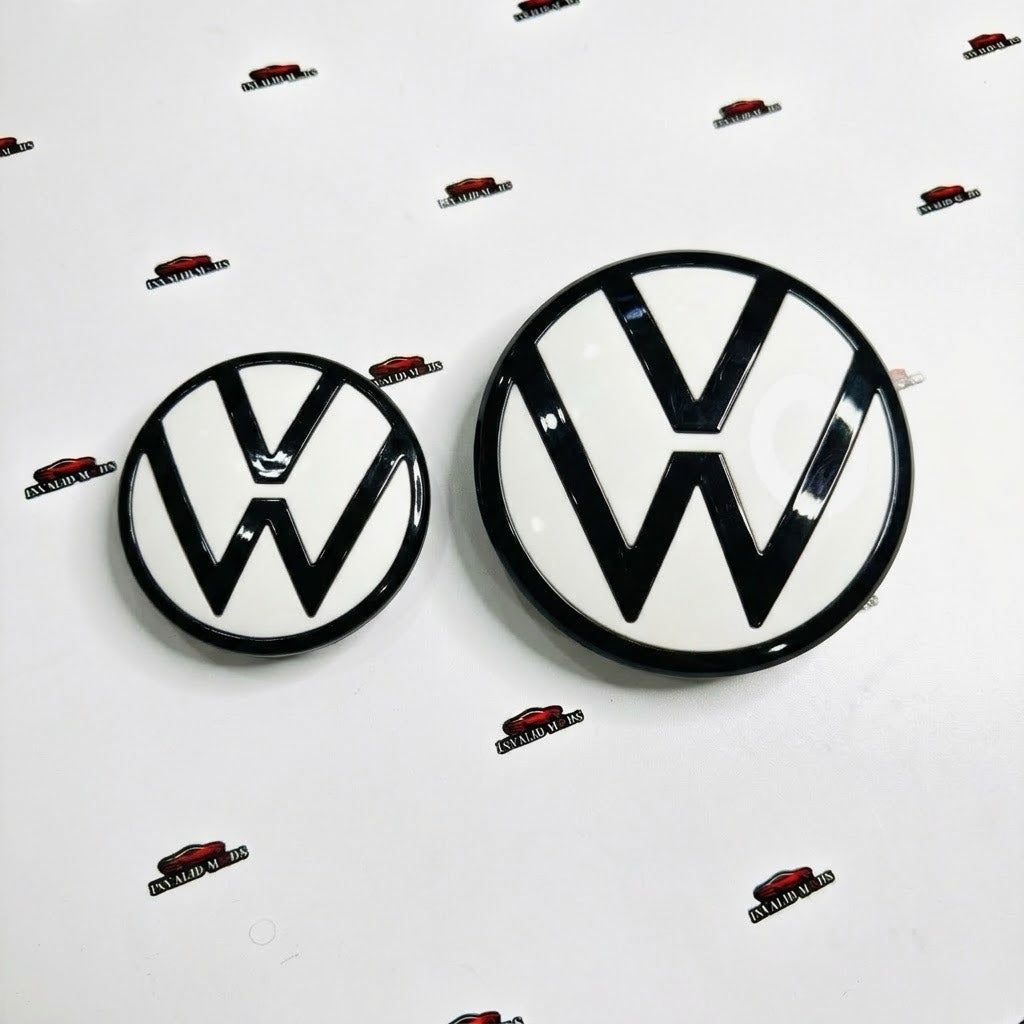 Volkswagen Virtus / Taigun Replacement Logos | VW Virtus / Taigun Aftermarket Emblems