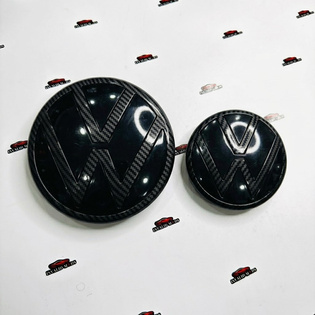 Volkswagen Virtus / Taigun Replacement Logos | VW Virtus / Taigun Aftermarket Emblems