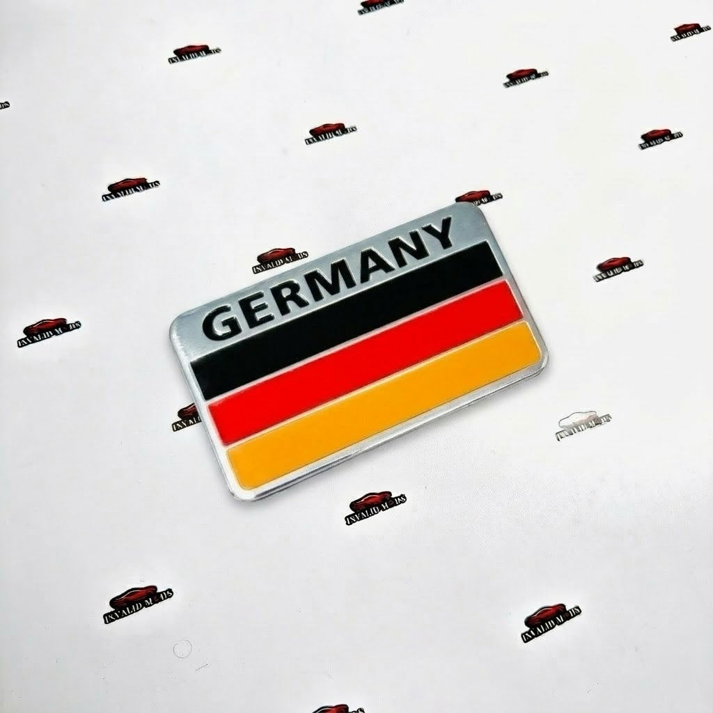 Germany Sticker – Premium Vinyl Flag Decal for Vehicles & Gear