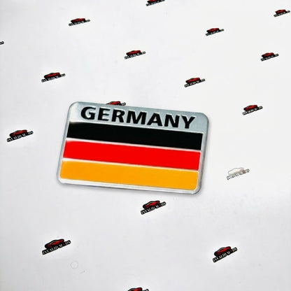 Germany Sticker – Premium Vinyl Flag Decal for Vehicles & Gear