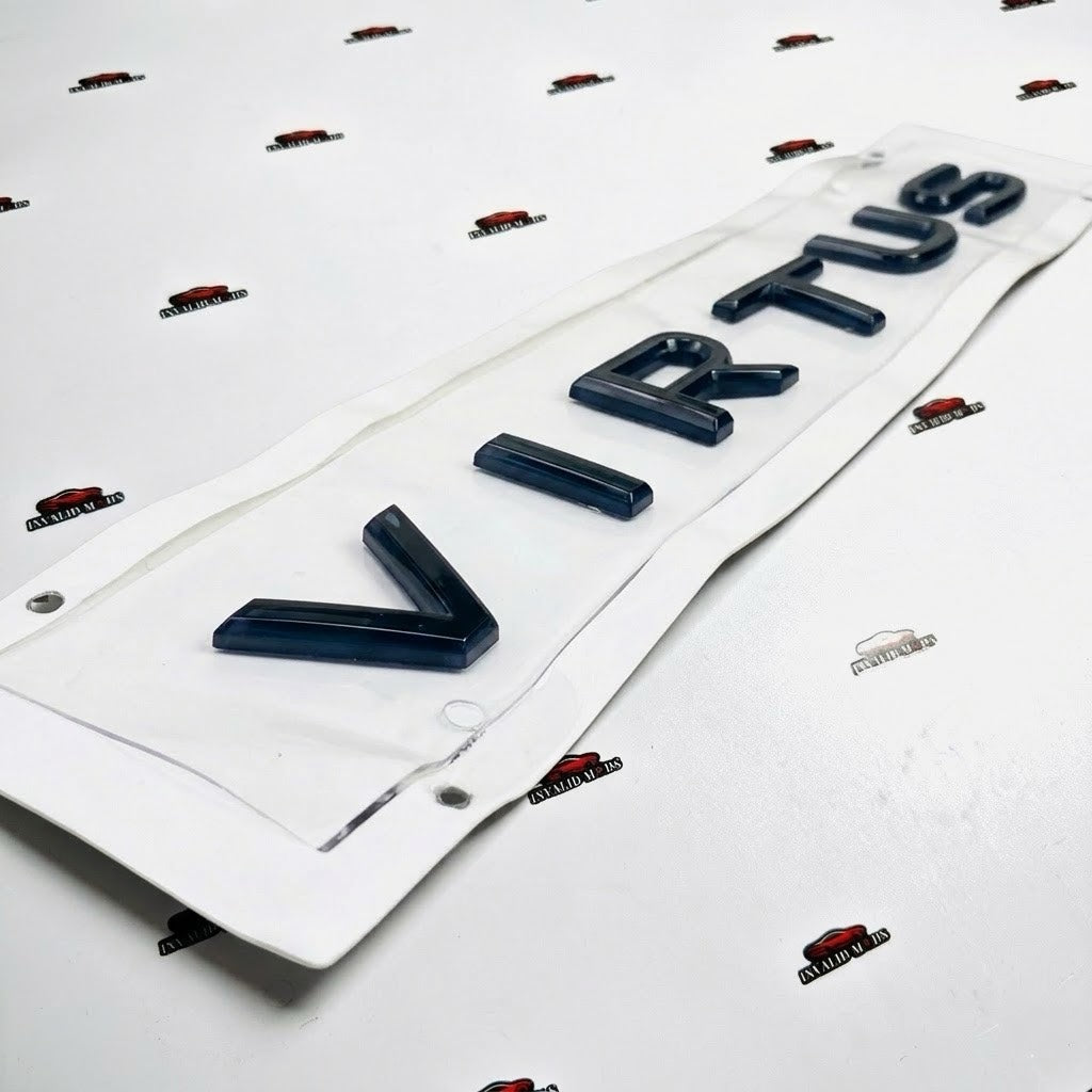 3D Car Emblems for Skoda Octavia, Superb, Rapid & VW Virtus – Premium Aftermarket Badges