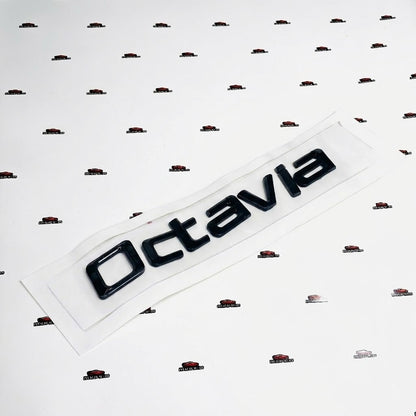 3D Car Emblems for Skoda Octavia, Superb, Rapid & VW Virtus – Premium Aftermarket Badges