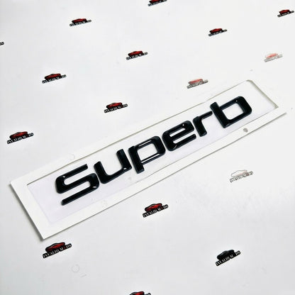 3D Car Emblems for Skoda Octavia, Superb, Rapid & VW Virtus – Premium Aftermarket Badges