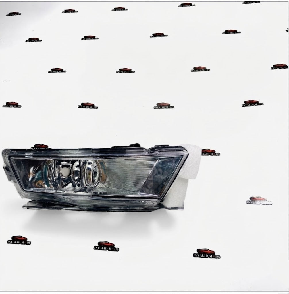 Skoda Rapid T-2/T-3 Chrome Fog Lamp Set – Left & Right Side Replacement Lights