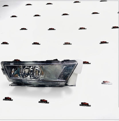 Skoda Rapid T-2/T-3 Chrome Fog Lamp Set – Left & Right Side Replacement Lights