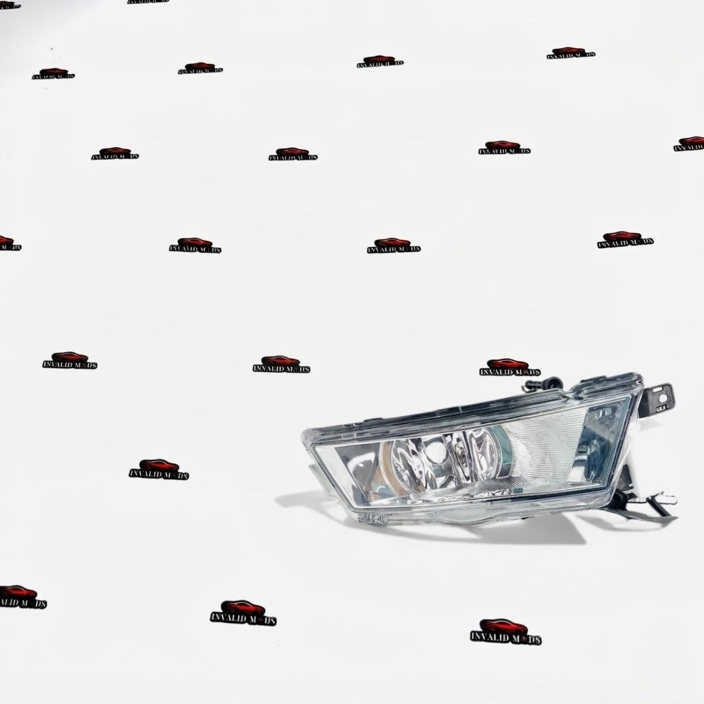 Skoda Rapid T-2/T-3 Chrome Fog Lamp Set – Left & Right Side Replacement Lights