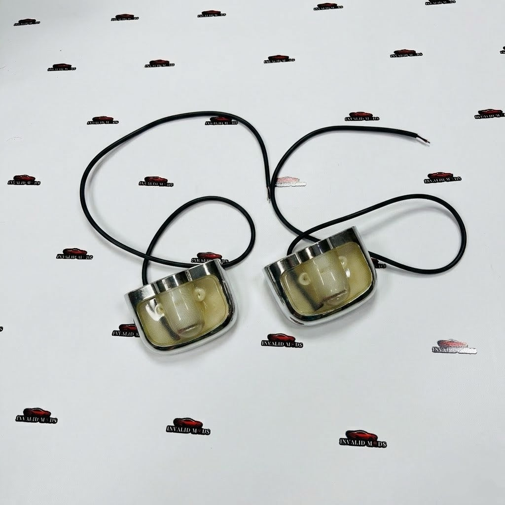LED Car Door Logo Projector Lights | Wireless Courtesy Welcome Light for Cars