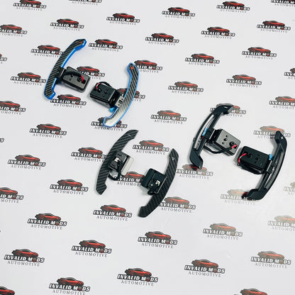 BMW G & F Series Carbon Fiber Magnetic Paddle Shifters | Premium Upgrade