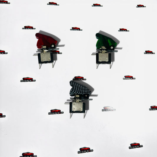 Toggle Switch – Universal Aircraft Style ON/OFF Switch