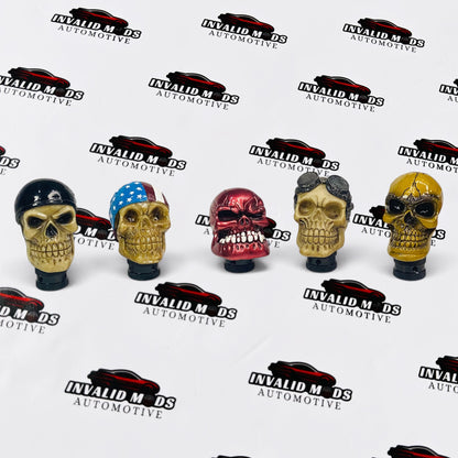 Skull Car Gear Shift Knob – Universal Fit Custom Design Shifter