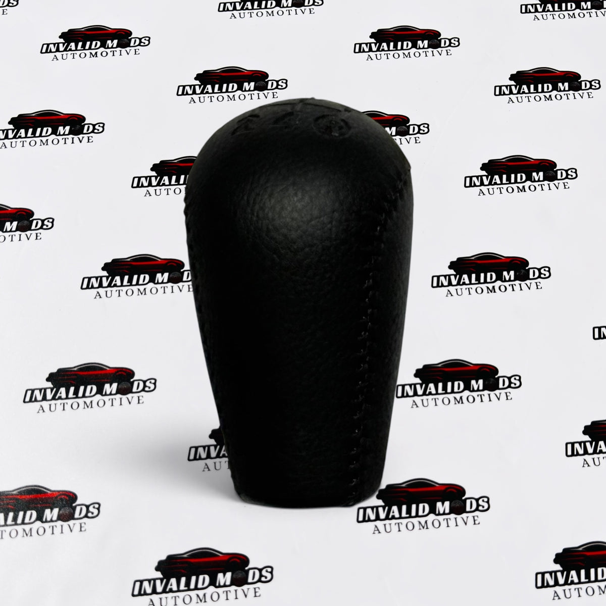 Toyota Fortuner Type-2 & Innova Type-1 Manual Gear Knob | Leather Finish OEM-Style