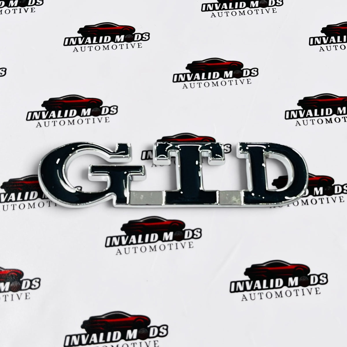 VW Polo GTI & GTD Emblems | High-Quality OEM-Style Badge Set