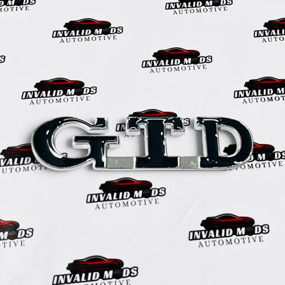 VW Polo GTI & GTD Emblems | High-Quality OEM-Style Badge Set
