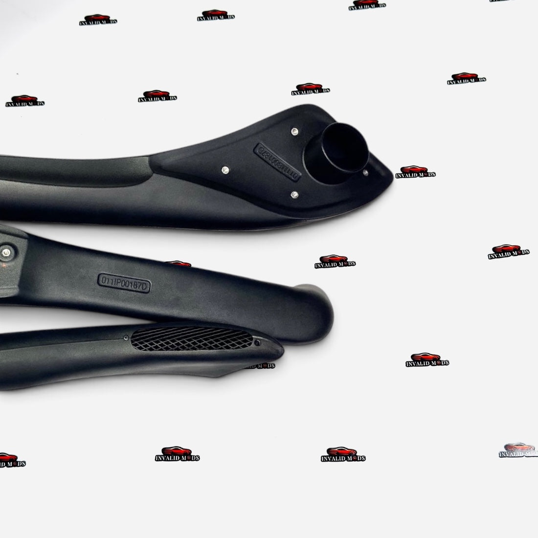 Toyota Hilux Snorkel Kit | Heavy-Duty Off-Road Air Intake System | UV-Resistant