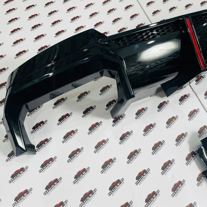 V-TEN Rear Sport Diffuser for BMW 5 Series G60 & G68 | Imported | Premium Rear Bumper Diffuser