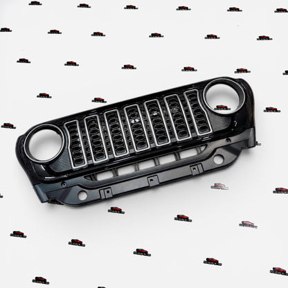 Mahindra Thar & Thar ROXX Wrangler-Style Front Grille | Premium Aftermarket Grill Upgrade