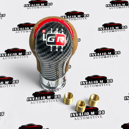 GR-Sports Alcantara Gear Knob for Toyota Cars