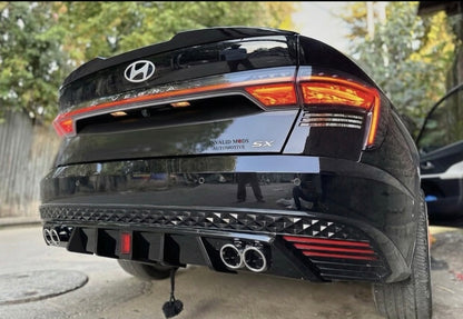 Hyundai Verna lip Spoiler | Premium Aftermarket Boot Spoiler for 2023 onwards Models
