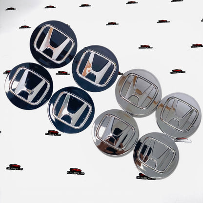 Honda Wheel Center Caps – Premium OEM-Style Set of 4