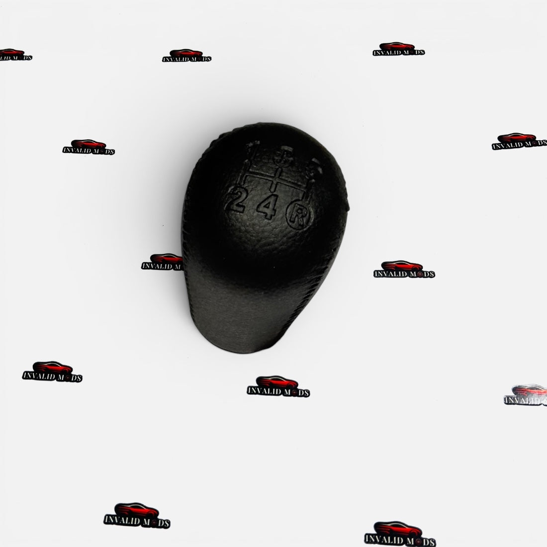 Toyota Fortuner Type-2 & Innova Type-1 Manual Gear Knob | Leather Finish OEM-Style