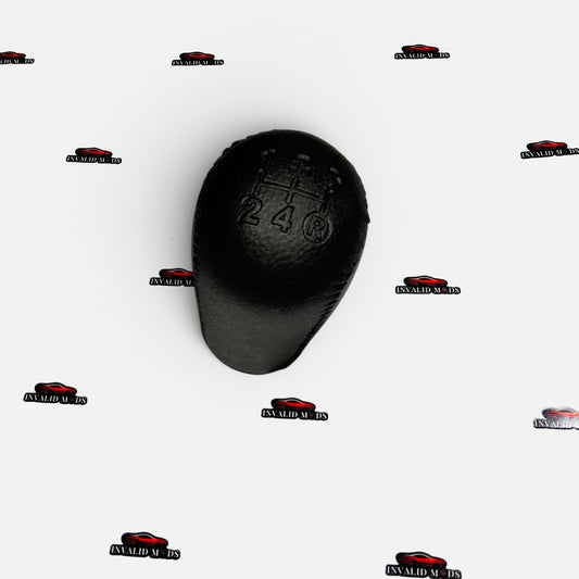 Toyota Fortuner Type-2 & Innova Type-1 Manual Gear Knob | Leather Finish OEM-Style