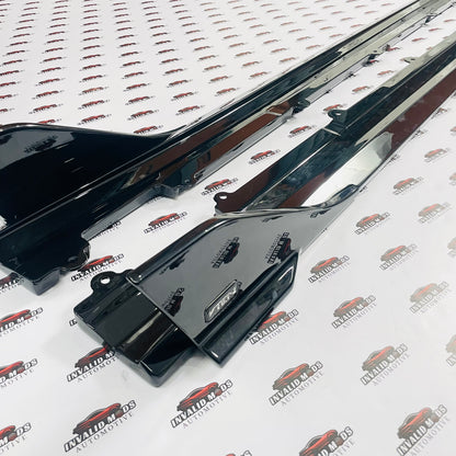 BMW 5 Series G60 & G68 Side Skirts | V-TEN Imported Sporty Side Skirt Pair