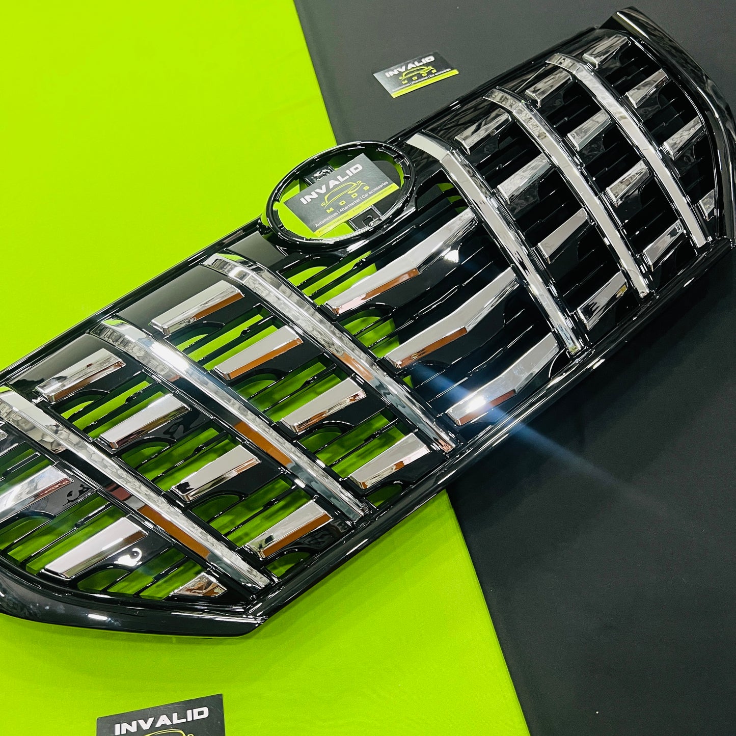 Innova Type 4 Grills