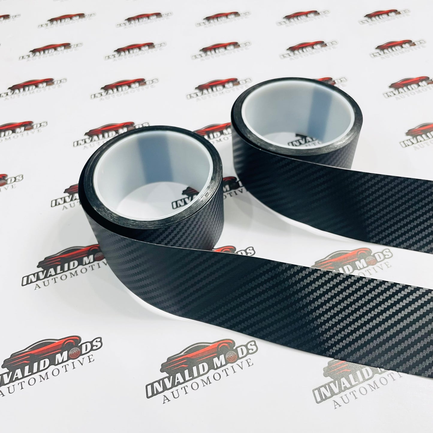 Carbon Fiber Texture Nano Sticker | Self-Adhesive Car Interior & Exterior Trim Decal