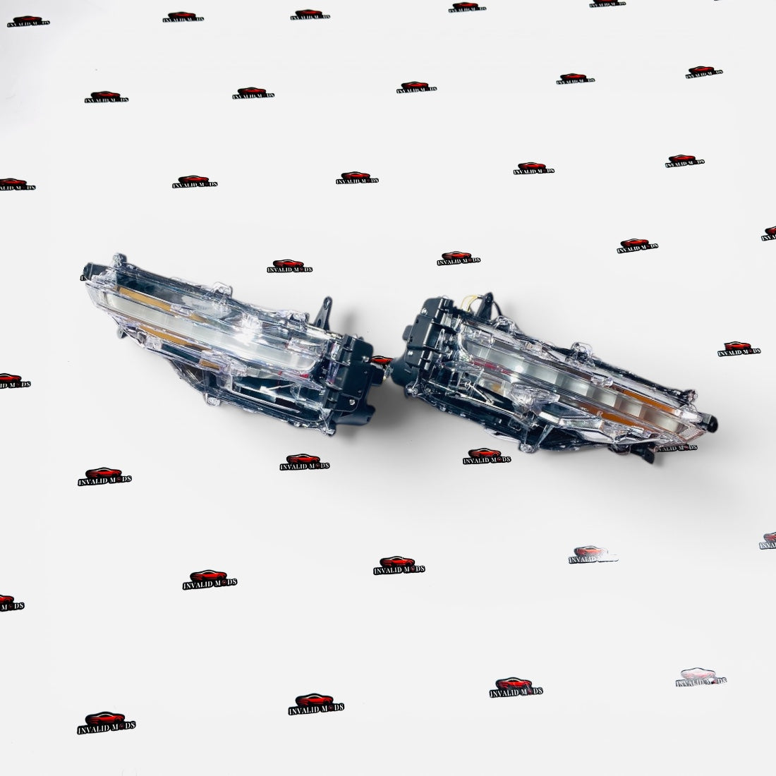 Toyota Fortuner Legender LED DRLs | OEM-Style Aftermarket Daytime Running Lights