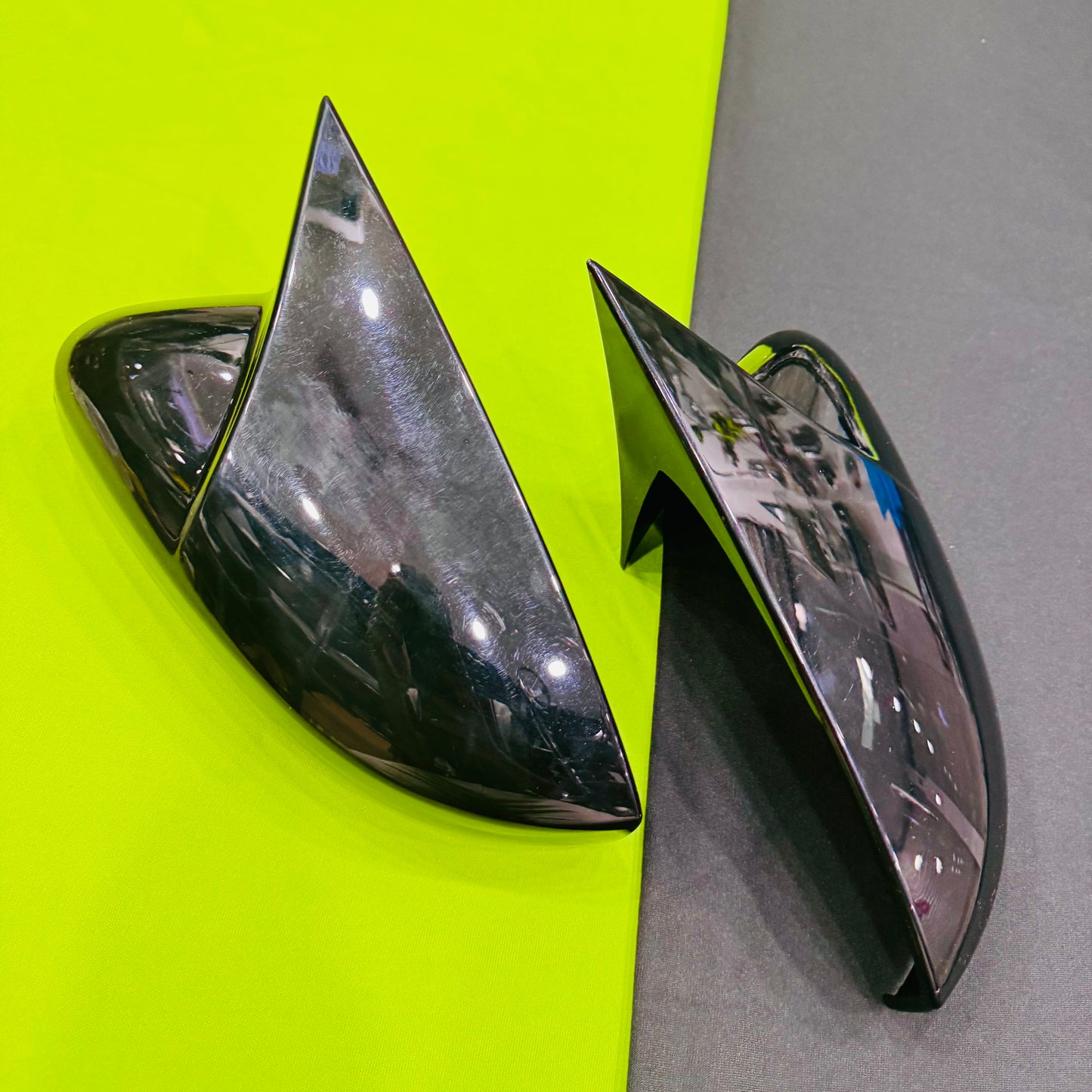 Volkswagen Polo / Ameo / Vento and Skoda Rapid Batman Style Mirror Cover