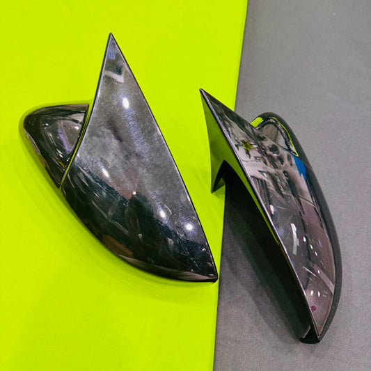 Volkswagen Polo / Ameo / Vento and Skoda Rapid Batman Style Mirror Cover