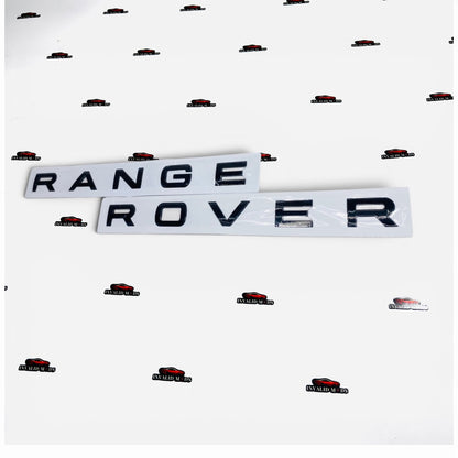 3D Car Emblem Badges for Porsche, Defender & Range Rover | Premium Metal Logos