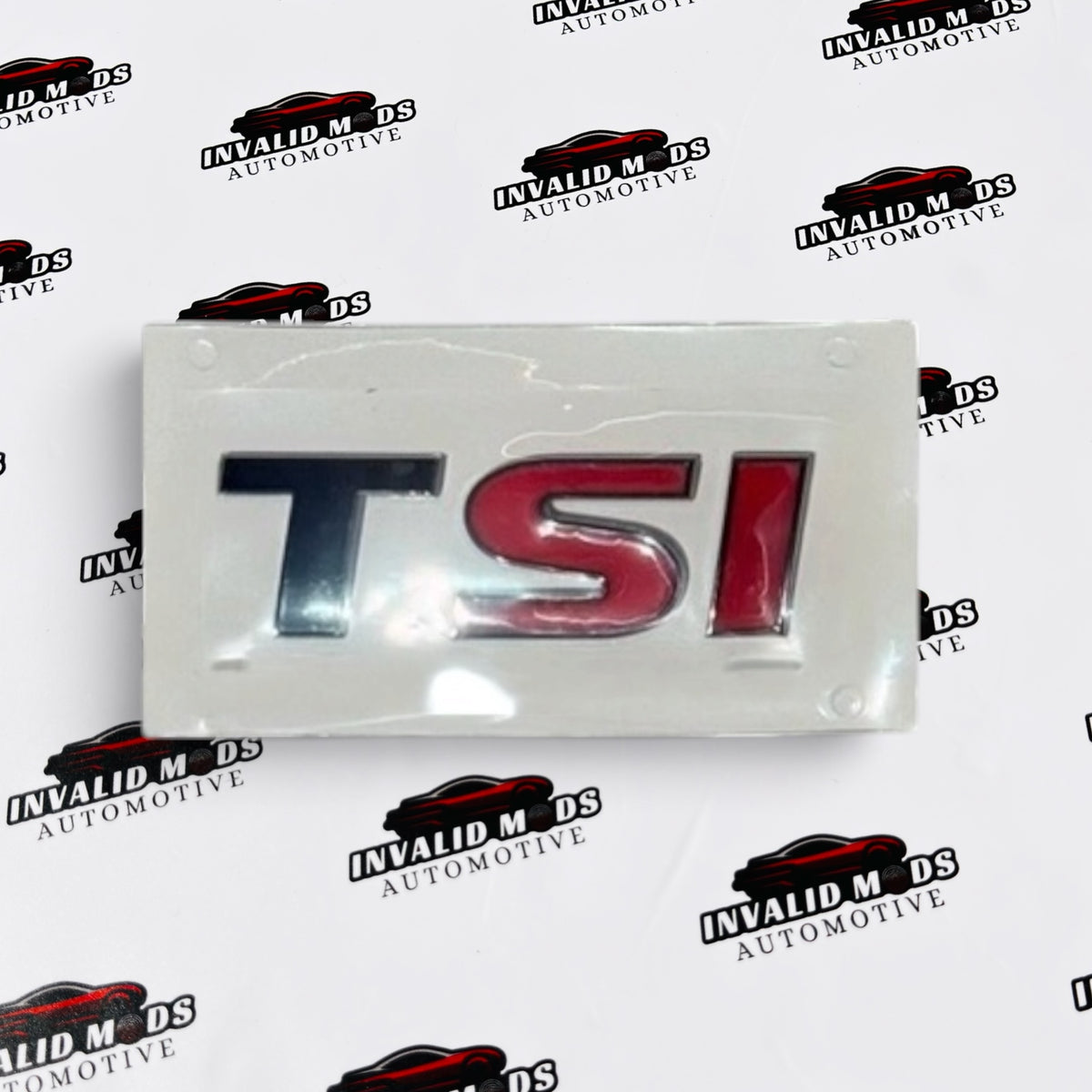 TSI Rear Emblem Sticker | OEM-Type Badge in Multiple Colour Options