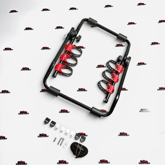 Heavy-Duty Bicycle Carrier Stand for Cars & SUVs